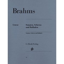 브람스 소나타 스케르초 발라드, 브람스 저, G. Henle Verlag