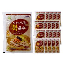 풍원식품 묵육수 350g 20팩