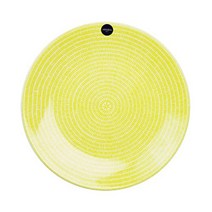 ARABIA 아라비아 북유럽 핀란드 식기 24h AVEC BLUE 플레이트 파스타 접시20cm 블루 옐로우, 1개