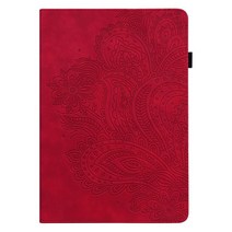 ebook리더기 이북 북 전자책 단말기 전자북Realme 패드 미니 케이스 Etui 8.7 "럭셔리 가죽 지갑 스탠드 태블릿 Funda 리얼미 2022 커버 Coque, 01 red-flower, 01 Realme Pad Mini 8.7
