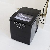 간편한 가정용 제빙기 미니 13kg 대용량 얼음만드는기계, 본품+가방