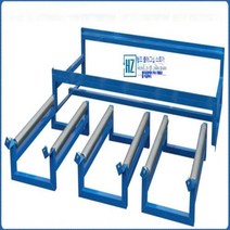 이동식 드럼통 거치대 회전 배럴 스탠드 선반 랙 대형, 없음, 3.바퀴없음+삼중형