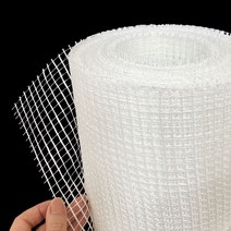 [이쏘] 유리섬유 드라이비트망 메쉬 화이바글라스 흰색 50M 8533EA, 쿠팡 흰색(50M)-1롤