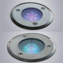 지중등 100파이 110파이 120파이 방수등, LED5WMR16 AC직렬 주광색(하얀빛)