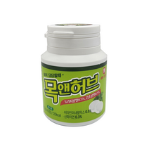 목앤허브 무설탕 목캔디 (10정/42정) 멘톨 박하 솔비톨 산야초 허브캔디 츄어블, 42정, 1통
