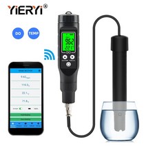 높은 품질의 BLE-9100 산소 농도 측정기 휴대용 디지털 디스플레이, 한개옵션0
