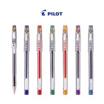 PILOT HI-TEC-C 파일럿 파이롯트 하이테크씨 볼펜, 0.25-청색, 1개
