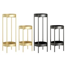 철제 화분선반, 금색 80cm