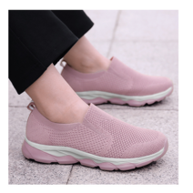 minm 여름철 노인화 중노년형 메쉬 통기성 워킹화