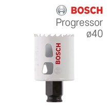 보쉬 파워체인지 프로그레서 홀소 40mm 1개, 본상품