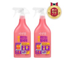 자연퐁 뿌려쓰는 간편 주방세제 애플향 500ml x 2개