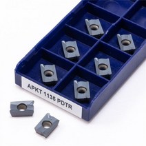 APMT1135 APKT1135 PDTR LT30 절삭 공구 밀링 커터 APMT 1135 APKT 초경 인서트 CNC 금속 부품, 1.APMT1135 PDTR LT30, 1개
