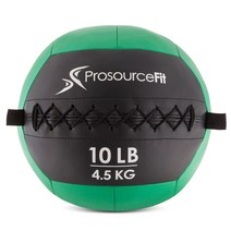 프로소스 소프트 메디신볼, Green, 10lb