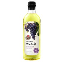 CJ제일제당 백설 포도씨유 900ml 12개, 상세내용참조