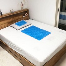 3개세트 냉감 쿨링 쿨잠 매트 토퍼 냉 냉시트 여름쿨매트 베개 방석 쿨젤 얼음 강아지