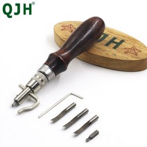 타카걸이 타카 후크 공구 벨트 grooving device diy leather tool for the edge of skin leather 공예 스티칭 망치 접기 가죽 작업, 협력사
