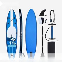 SUP 패들보드 서핑 보드 보트 공기 입문용 한강 풀세트 바디 패들, B