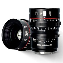 캐논 ef 마운트 및 시네 캠코더용 meike 100mm t2.1 s35 수동 초점 광각 프라임 시네마 렌즈 eos c100 mark ii eos c200 eos 300 ii