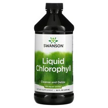 스완슨 액상 클로로필 100mg 473ml, 2병