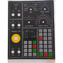 조작 패널 버튼 필름 CNC 공작 기계 스위치