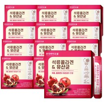 한국바이오셀 석류콜라겐 & 유산균, 2g, 360개