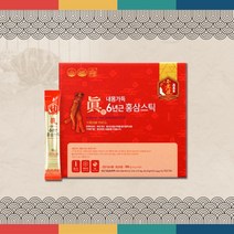 [대동고려삼] 내몸가득 진 6년근 홍삼스틱(10g x 50포), 1세트(10g x50포)(약케이스증정