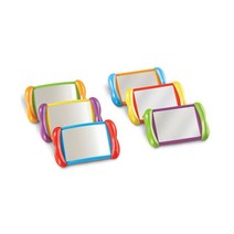 (러닝리소스) LER3371안전거울세트(6개)/거울놀이/유치원교구, 단품