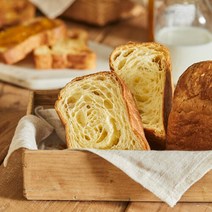 [신세계푸드] 밀크앤허니 파베이크 16결 데니쉬식빵 520g(130g x 4개입) 냉동, 단일속성, 130g