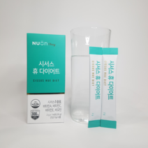 시서스 휴 다이어트 식약처인증 시저스가루 시서스복용법 체지방감소, 2g x 1박스 (14스틱)