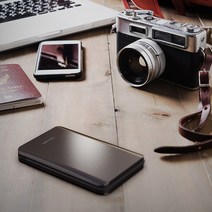 1테라 일체형 외장하드 알루미늄 바디 생활방수, 단일제품