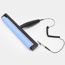 국산 대전방지 핸드롤러 ( 고이형성 - 저점 ) ESD 핸드롤러 / 제전 DCR 롤러 - 300mm, 대전방지 핸드롤러 ( 고이형성 - 저점 300mm), 1개