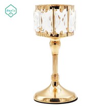 엔티크 촛대 유럽풍 크리스탈 미니초받침대