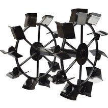 트랙터 쟁기 이랑 도랑따기 로타리 고랑 파기 수확, 32축 530철륜 쟁기