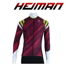 헤이먼 플루미스 자전거 긴팔져지 미티어 HM0026