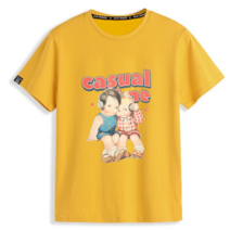 여름 순면 반팔 여성복 러블리 프린트 홈웨어