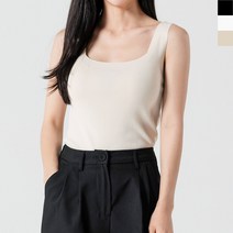 KYI 5012 여자스퀘어나시 여성상의 나시 이너 여름나시 여자상의 민소매