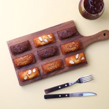수제빵 휘낭시에 10개입 구움과자, 01.휘낭시에 3종 10개입, 1세트
