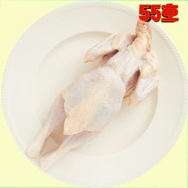 염지 삼계 닭 도매 유통 영계 생닭-55호, 미절단 （한마리통）_무염지 | 일반포장...