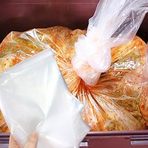 (당일발송) 비닐모아 김장봉투 이사봉투 고추봉투 두꺼운 초대형 포장 PE 대형 비닐 투명, 50매