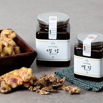박재영발효본가 생강 발효 조청, 1개, 550g