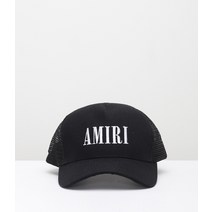 AMIRI 아미리 001 004 코어 로고 트러커 모자