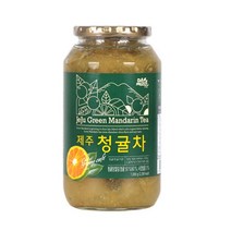 다미즐 제주 청귤차 1kg 12개(1박스), 단품