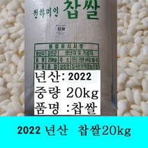 잡곡은보약2022년산 찹쌀10kg 20kg선택 (강진산), 1포, 20kg