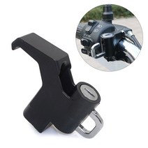 오토바이 헬멧 잠금 스쿠터 거리 자전거 6mm 스레드 구멍 r2lc에 대 한 Anti Theft Tamper Proof 보안 잠금104967
