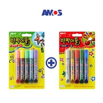 아모스 반짝이풀 빤짝이풀, 2개입(컨펜티1 NEW메탈릭2)