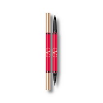 발렌티노 뷰티 트윈 라이너 0.5ML+0.1G, 03 블랙 & 블루