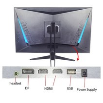 게이밍 4k 24인치 27인치 32인치 룸앤티비 lg 듀얼 모니터 27quot 2k, 공통 인터페이스, 나는 플러그