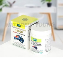 호주 네이쳐스영 GLM 39000 옥타코사놀 비타민D 60캡슐 초록입홍합오일 초록홍합 푸른홍합