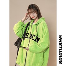 후드가디건 23 년 봄계절 후드맨투맨 커플코트 여성 DSA306 W033 P90 통제함 105 4995816184