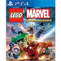PS4 레고 마블 히어로즈 해외 영어 새제품